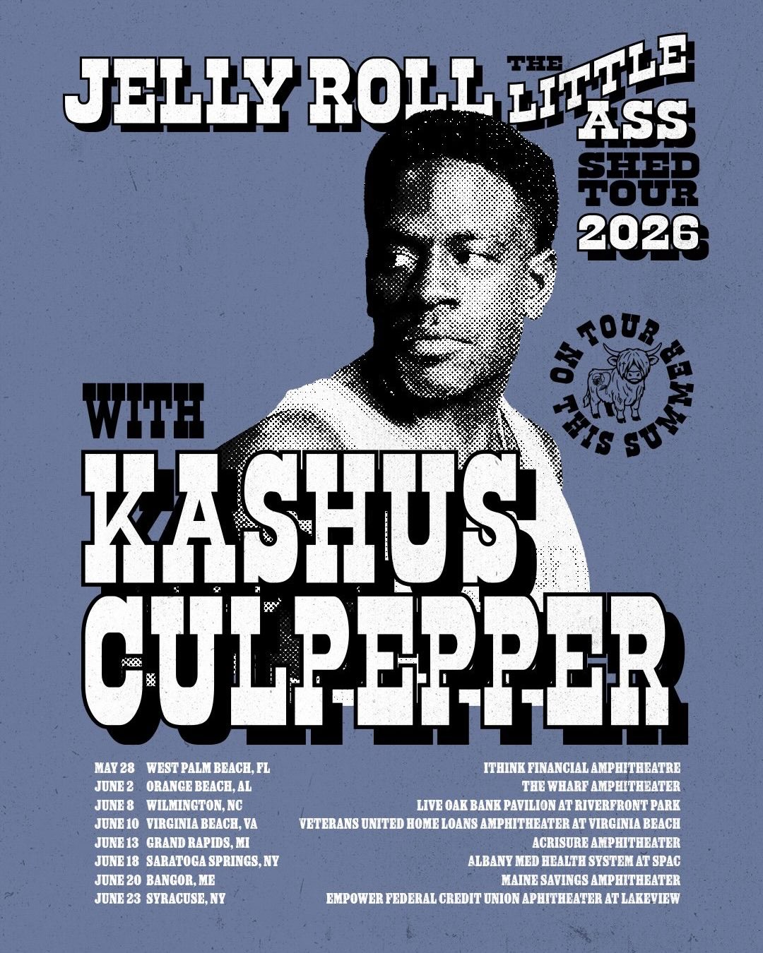 Kashus Culpepper Gary The Torch Tour Poster 2026